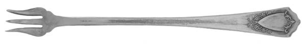 WAW2 (SILVERPLATE) Cocktail/Seafood Fork by Warwick