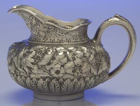 412D (Sterling, Hollowware) Creamer