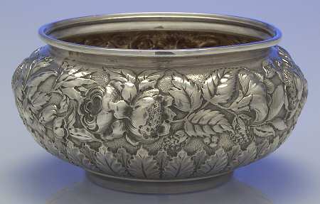 412D (Sterling, Hollowware) Waste Bowl