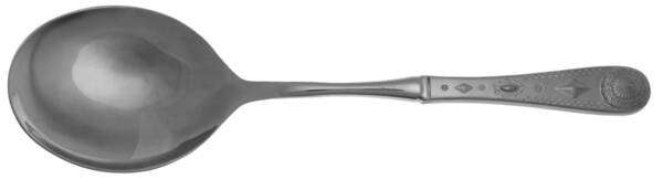 Taos (Stainless) Casserole Spoon with Smooth Stainless Bowl HC