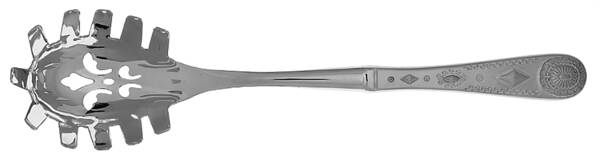 Taos (Stainless) Pasta Server with Stainless Bowl HC