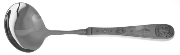 Taos (Stainless) Gravy Ladle with No Spout Stainless Bowl HC