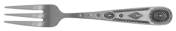 Taos (Stainless) Cocktail/Seafood Fork by Wallace Silver