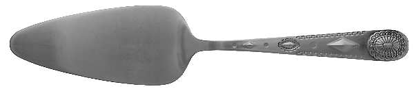 Taos (Stainless) All Stainless Pie Server