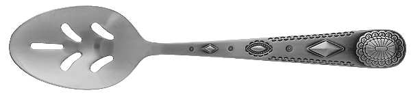 Taos (Stainless) Pierced Tablespoon (Serving Spoon)