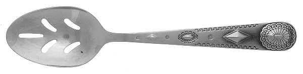 Taos (Stainless) Pierced Tablespoon (Serving Spoon)
