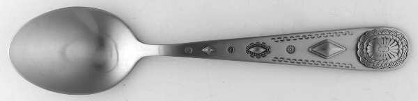 Taos (Stainless) Place/Oval Soup Spoon by Wallace Silver
