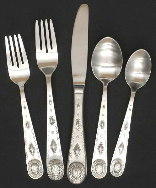 Taos (Stainless) 5 Piece Place Setting