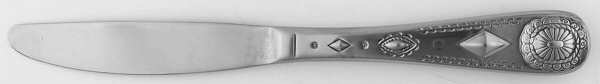 Taos (Stainless) Modern Hollow Knife by Wallace Silver