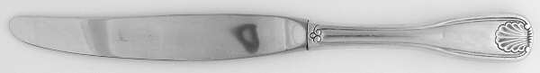 Coquille (Silverplate) Modern Hollow Knife by World Tableware