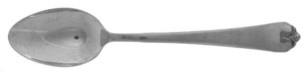 Golden Lotus (Sterling) Teaspoon