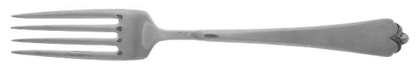 Golden Lotus (Sterling) Fork