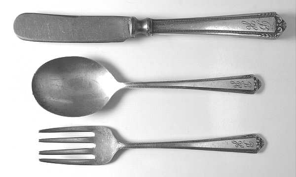 WSC20 (Sterling) BABY SET-3PC (BF,BS & BK)