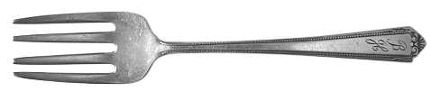 WSC20 (Sterling) Baby Fork