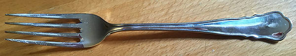 Chippendale (Sterling) Fork