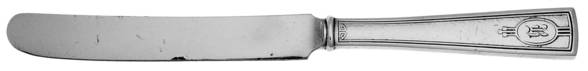 Carthage (Sterling, 1917) Youth/Tea Knife with Stainless Blade