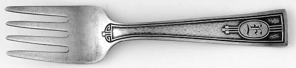 Carthage (Sterling, 1917) Baby Fork