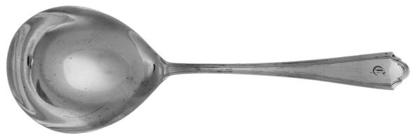 John Alden (Sterling, 1911) Large Solid Berry/Casserole Spoon