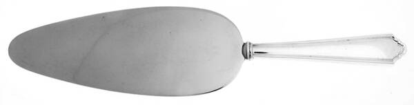 John Alden (Sterling, 1911) Pie Server with Silverplate Blade