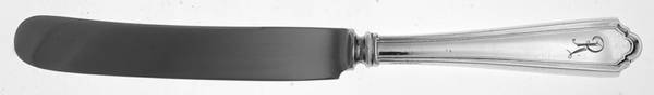 John Alden (Sterling, 1911, Monograms) Old French Hollow Knife with Bolster