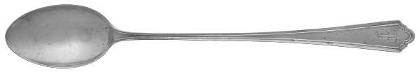 John Alden (Sterling, 1911) Iced Tea Spoon