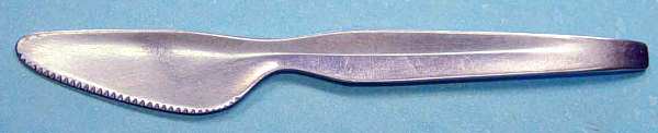 WMF68 (STAINLESS) Baby Knife Solid Piece