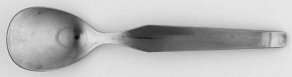 WMF68 (STAINLESS) Straight Handle Baby Spoon