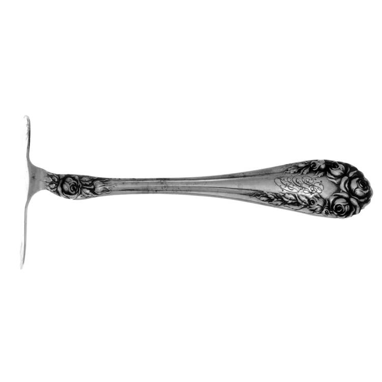 Rose (Sterling, 1898-1888, Monograms) Food Pusher Solid