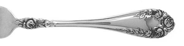 Rose (Sterling, 1898-1888, Monograms) by Wallace Silver