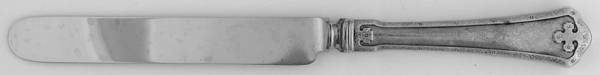 Carmel (Sterling, 1912) Blunt Hollow Knife with Bolster