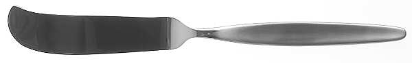 Meta (Stainless) Flat Handle Master Butter Knife
