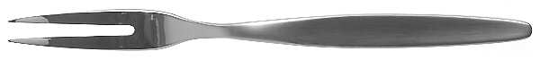 Meta (Stainless) Small Solid Cold Meat Serving Fork