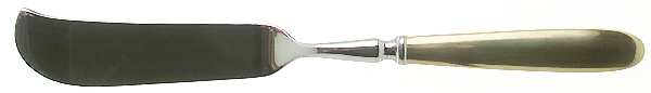 Montana Gold (Gold Frosted Handle) Flat Handle Master Butter Knife