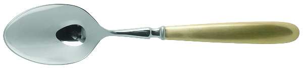 Montana Gold (Gold Frosted Handle) Place/Oval Soup Spoon