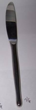 Vigo (Stainless) Flat Handle Master Butter Knife