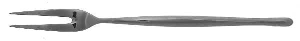 Vigo (Stainless) Medium 2-Tine Cold Meat Serving Fork