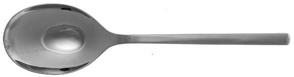 Sunrise (Stainless) Solid Serving Spoon