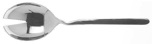 Yoyo (Stainless) Solid Serving Fork