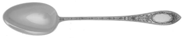 Adam (Sterling, 1907) Parfait Spoon (Solid Piece)