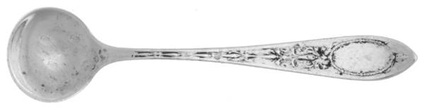 Adam (Sterling, 1907) Master Salt Spoon