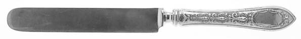 Adam (Sterling, 1907) Blunt Hollow Handle Knife W/Bolster