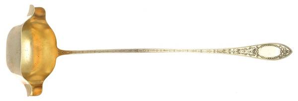 Adam (Sterling, 1907) Punch Ladle Solid Piece