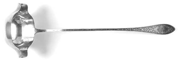Adam (Sterling, 1907) Punch Ladle Solid Piece