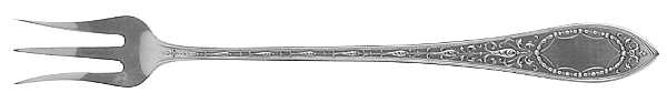 Adam (Sterling, 1907) Oyster Fork