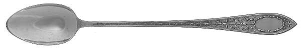 Adam (Sterling, 1907) Iced Tea Spoon