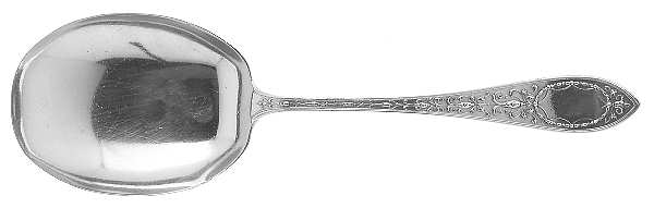 Adam (Sterling, 1907) Preserve Spoon