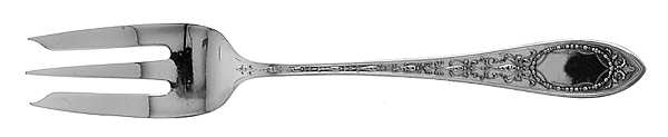 Adam (Sterling, 1907) Individual Solid Fish Fork