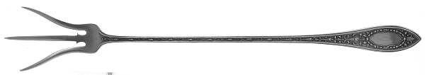 Adam (Sterling, 1907) Large Lettuce Serving Fork