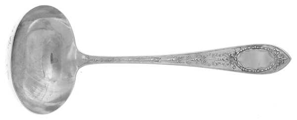 Adam (Sterling, 1907) Solid Gravy Ladle