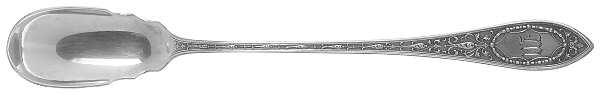 Adam (Sterling, 1907) Large Horseradish Serving Spoon